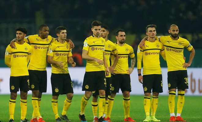 Dortmund bị 'đá' khỏi Cúp Quốc gia Đức sau loạt luân lưu may rủi