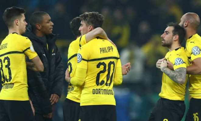 Borussia Dortmund và hệ quả sau khi bị loại khỏi DFB Pokal