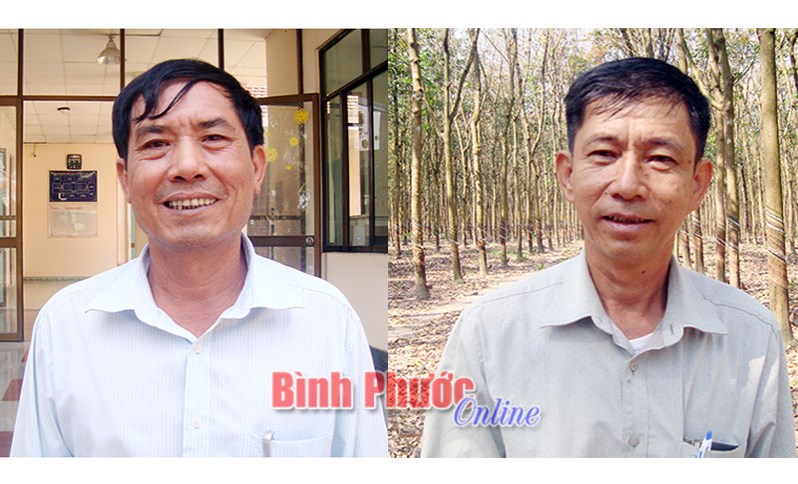 Những b&iacute; thư chi bộ ti&ecirc;u biểu ở N&ocirc;ng trường T&acirc;n Lập