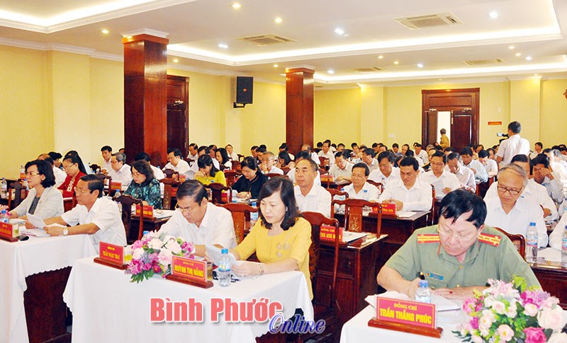 Hội nghị Ban Chấp h&agrave;nh Đảng bộ tỉnh lần thứ 14 (mở rộng): Quyết liệt triển khai nhiều nhiệm vụ đột ph&aacute; trong năm 2019