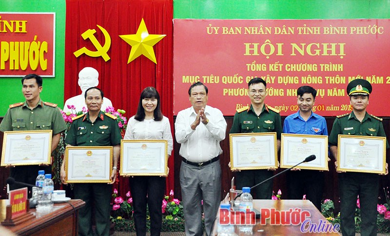 Bình Phước có 35 xã đạt chuẩn nông thôn mới