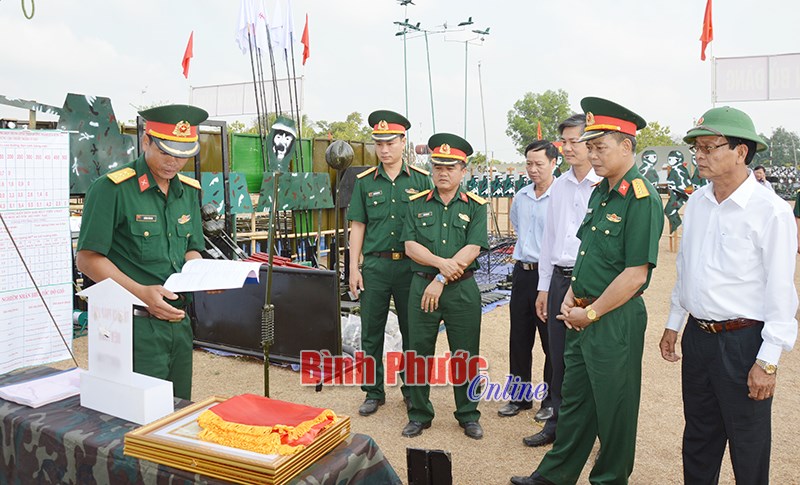 Tuổi trẻ LLVT tỉnh năng động, s&aacute;ng tạo