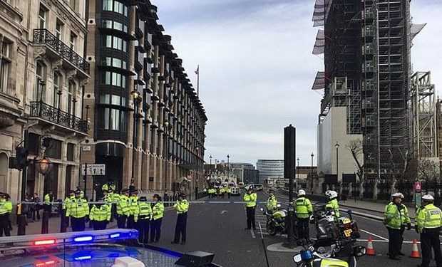 Anh phong tỏa các tuyến đường gần trụ sở Quốc hội vì lý do an ninh