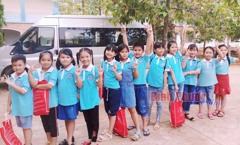 253 học sinh tham gia kỳ thi chứng chỉ Anh ngữ quốc tế Cambridge 
