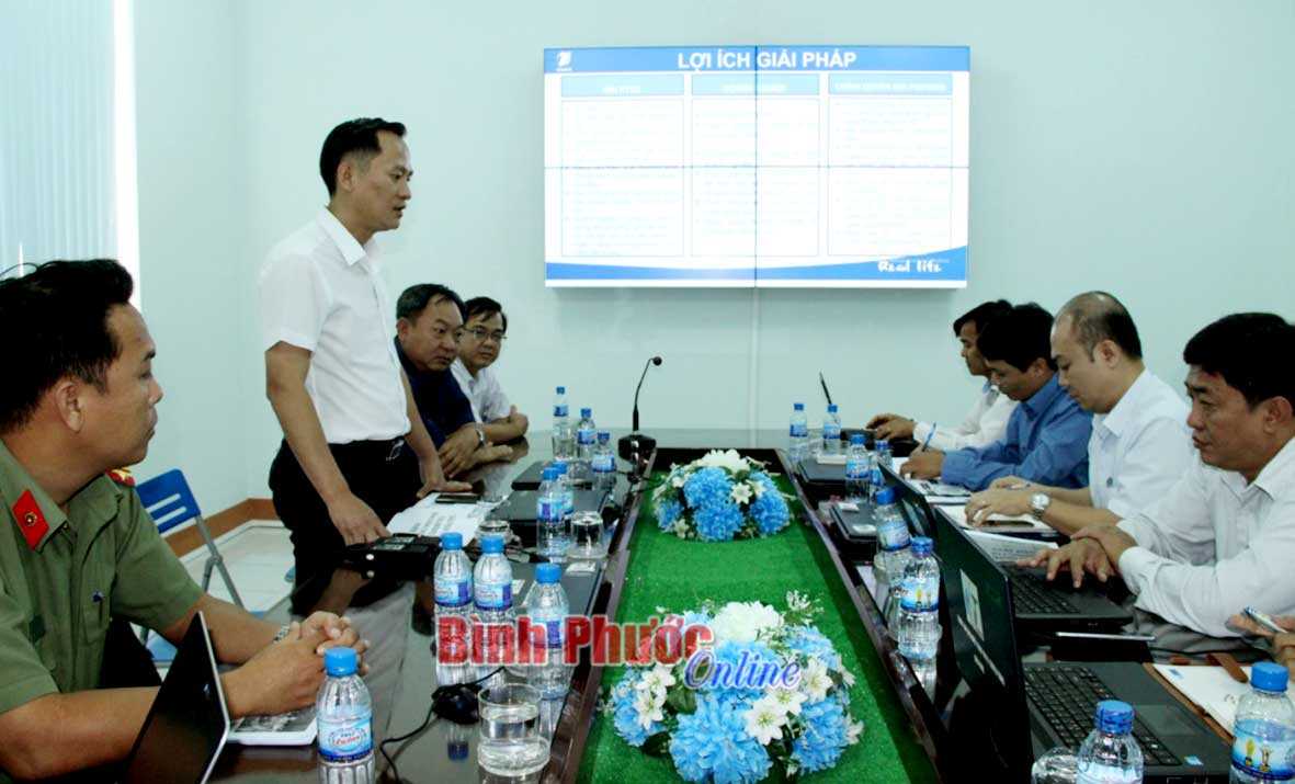 Bàn giải pháp công nghệ thông tin năm 2019