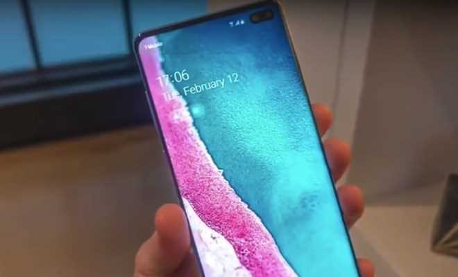 Galaxy S10, Galaxy Buds bị rò rỉ thông tin, hình ảnh trên truyền hình
