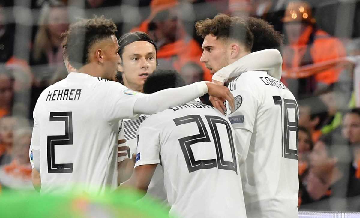 Vòng loại Euro 2020: Thắng Hà Lan 3-2, tuyển Đức đã trở lại?