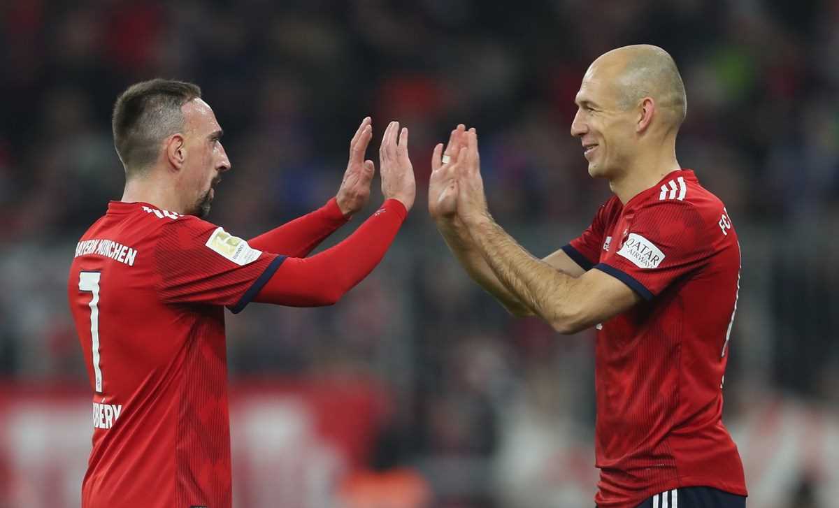Hoeness: Bayern sẵn sàng trắng tay để chia tay Ro-Ri trong tôn trọng