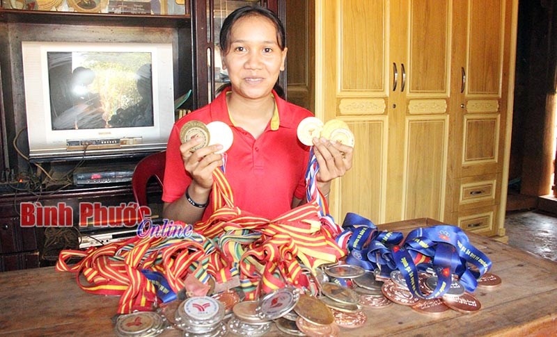 Gia đình đam mê thể thao