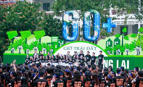 Giờ Trái đất 2019 sẽ diễn ra ngày 30-3