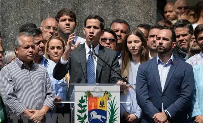 Phe đối lập Venezuela đề nghị gặp lãnh đạo Italy để trao đổi ý kiến