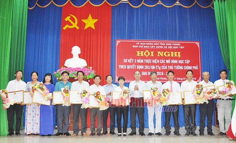 To&agrave;n tỉnh c&oacute; 814 cộng đồng học tập 