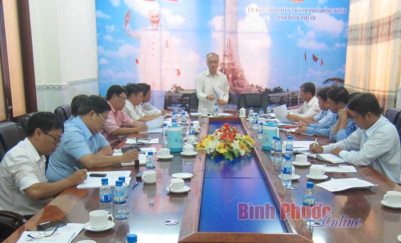 HĐND tỉnh gi&aacute;m s&aacute;t việc cấp ph&eacute;p x&acirc;y dựng tại Đồng Xo&agrave;i