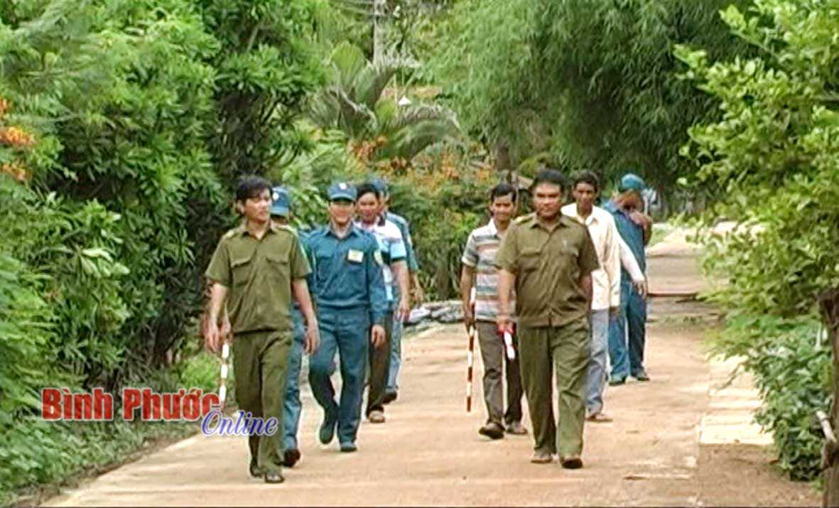 Lộc Hưng giữ vững bình yên khu dân cư