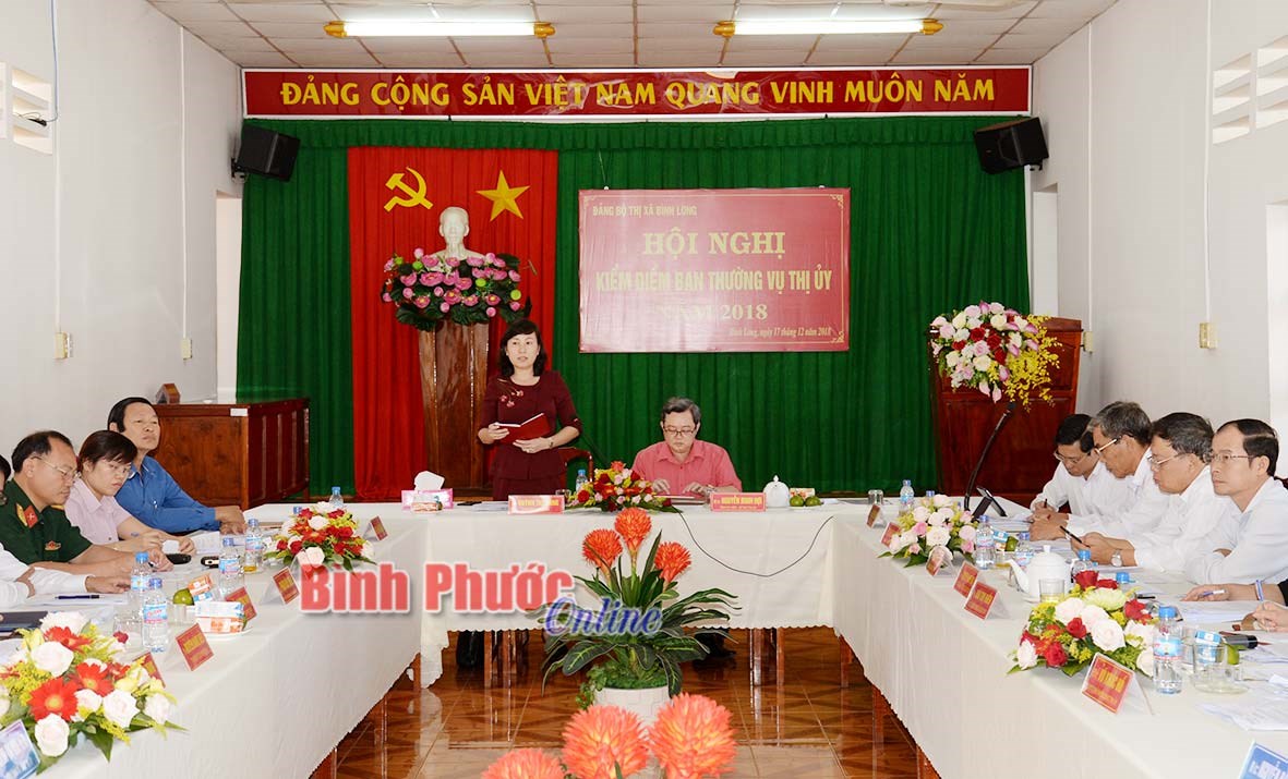 B&igrave;nh Long: 12/57 cơ sở đảng ho&agrave;n th&agrave;nh xuất sắc nhiệm vụ