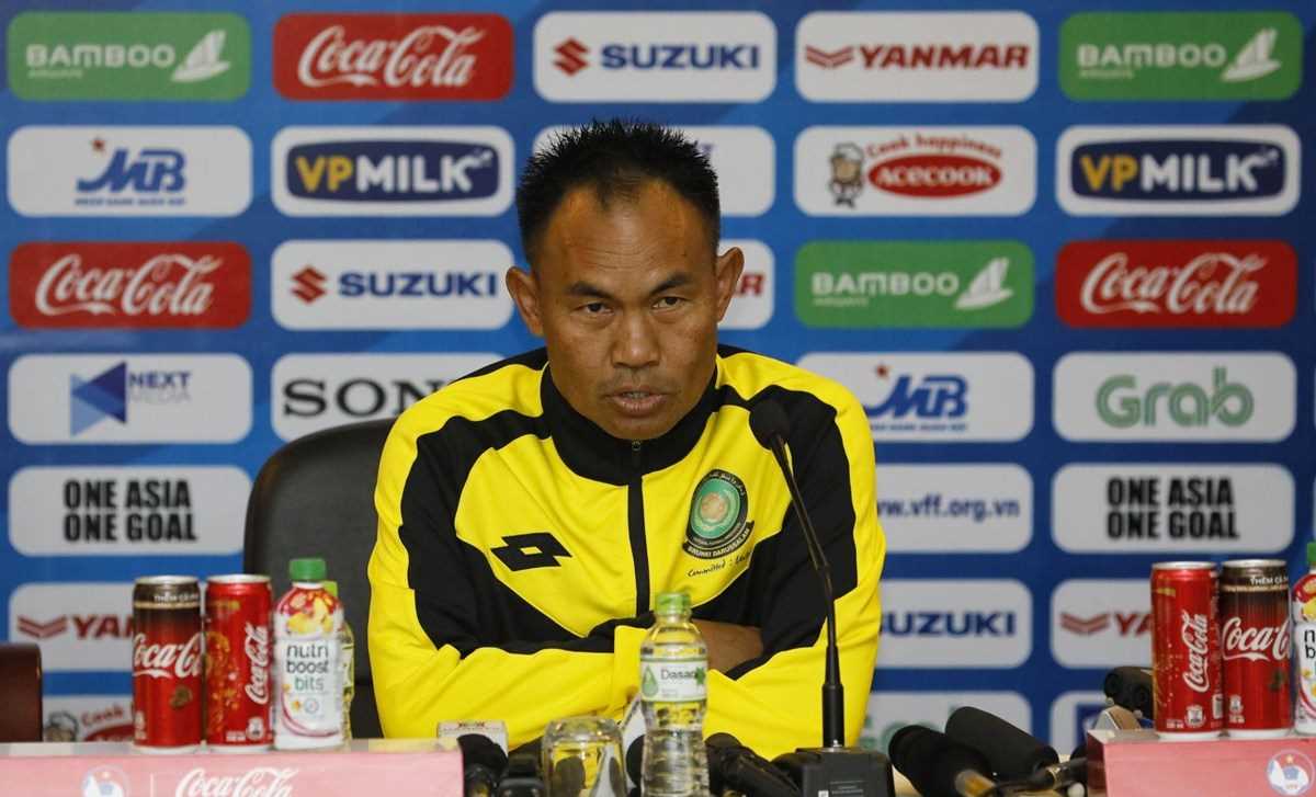 HLV U23 Brunei nói gì trước cuộc chạm trán với U23 Việt Nam?