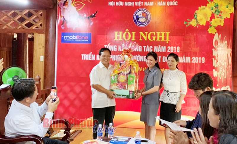 Hội hữu nghị Việt Nam - H&agrave;n Quốc: Cầu nối gắn kết hội vi&ecirc;n