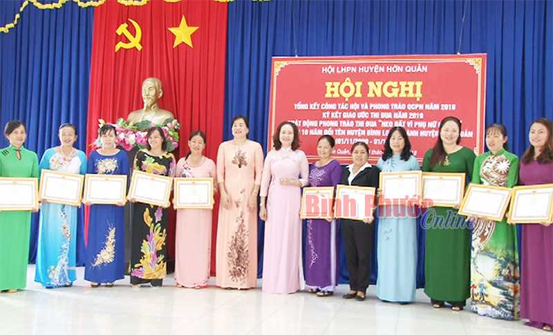 Hơn 565 triệu đồng giúp 302 phụ nữ nghèo, cận nghèo