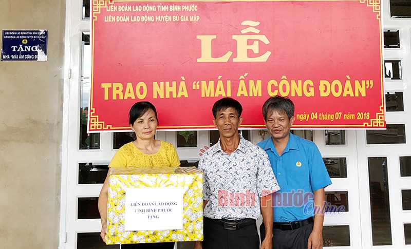 Hơn 98% công đoàn cơ sở huyện Bù Gia Mập đạt vững mạnh