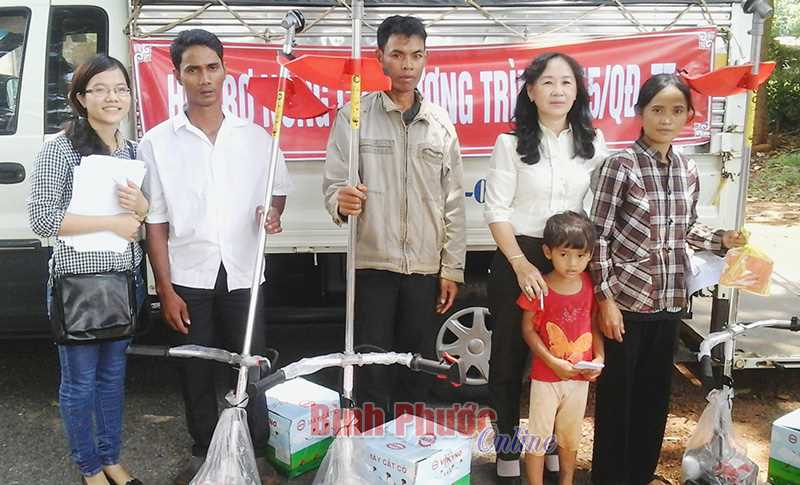 Hớn Quản chú trọng giảm nghèo vùng DTTS