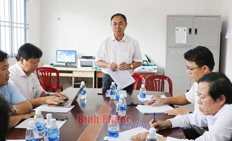 Họp Ban chỉ đạo thực hiện Đề &aacute;n cải tạo, n&acirc;ng cấp Bệnh viện đa khoa tỉnh