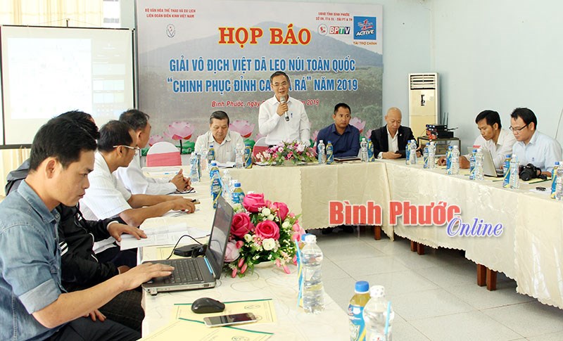 57 đoàn tham gia giải Việt dã “Chinh phục đỉnh cao Bà Rá” năm 2019