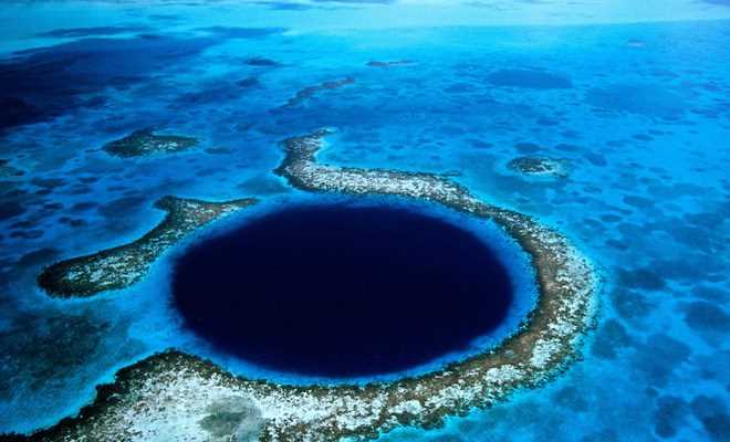 Thám hiểm hố xanh khổng lồ Belize - vực sâu kỳ lạ dưới lòng đại dương