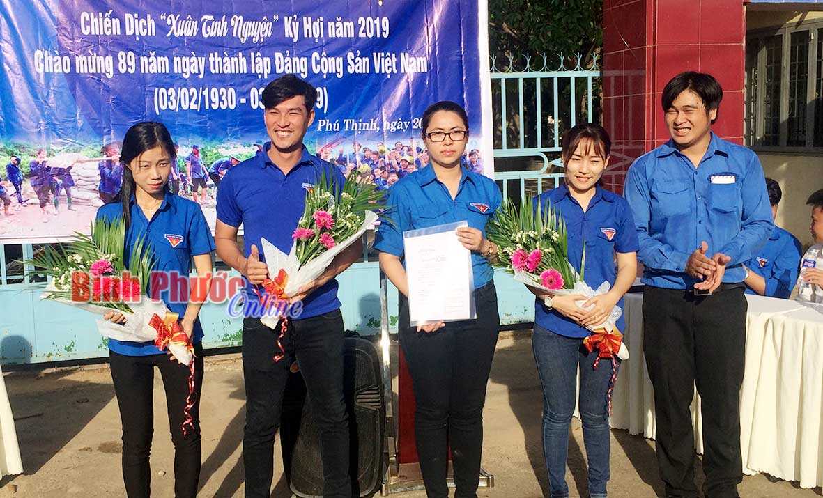Phường Phú Thịnh ra mắt Hội quán thanh niên