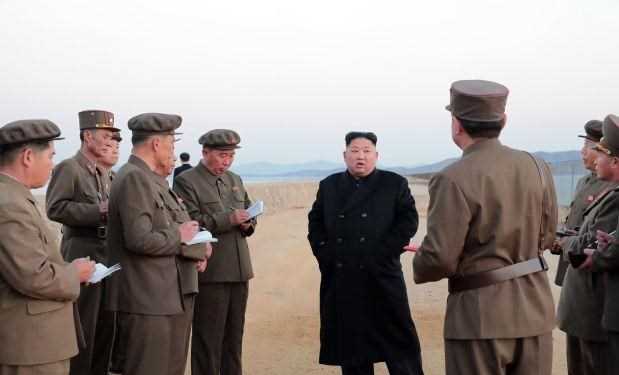 Chủ tịch Triều Tiên Kim Jong-un chủ trì hội nghị sỹ quan quân đội