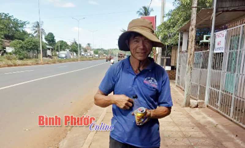 Cải thiện thu nhập từ thu gom ve chai