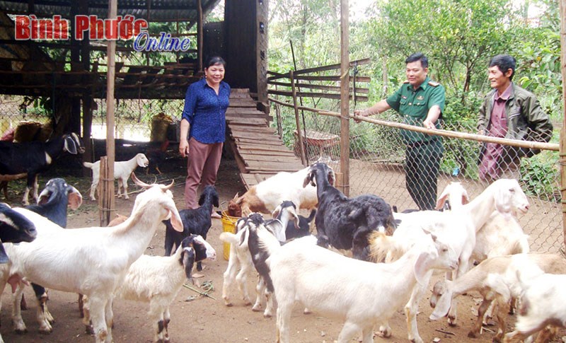 Chiến sĩ bi&ecirc;n ph&ograve;ng v&igrave; đồng b&agrave;o v&ugrave;ng bi&ecirc;n