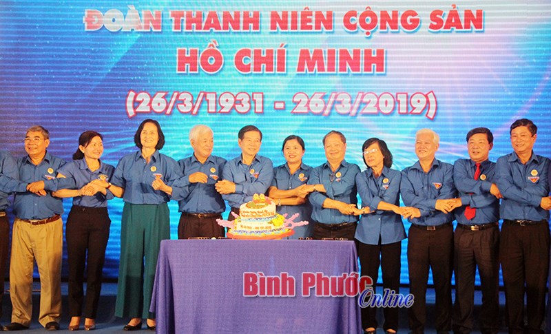 Tuổi trẻ Bình Dương, Bình Phước tiếp tục phấn đấu, cống hiến và trưởng thành