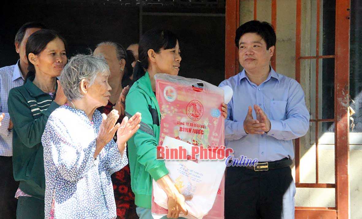 Công ty TNHH MTV Xổ số kiến thiết Bình Phước thực hiện an sinh xã hội 9,2 tỷ đồng