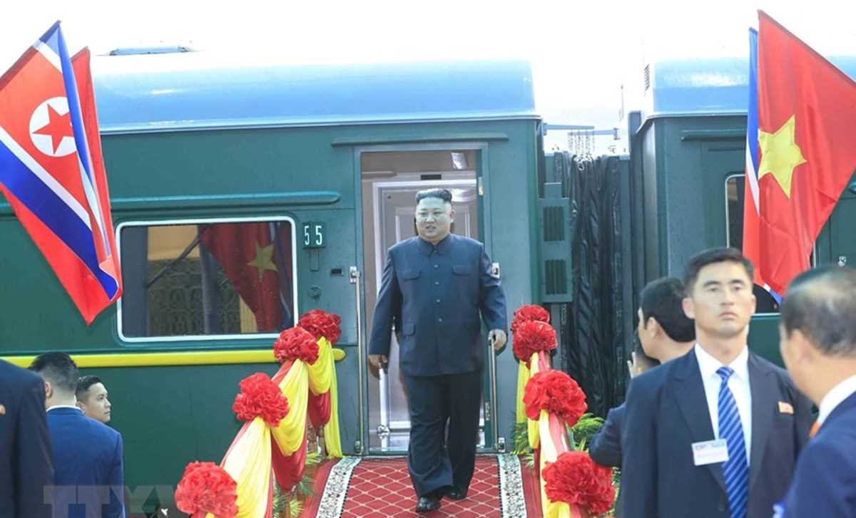 Truyền thông quốc tế đưa đậm tin Chủ tịch Triều Tiên tới Việt Nam