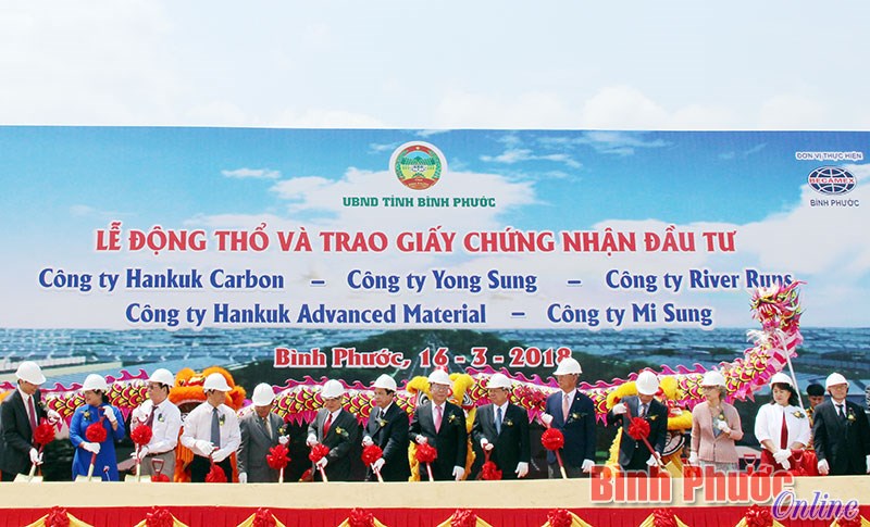 Khởi sắc trong thu hút đầu tư FDI