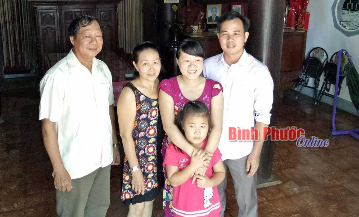 Gia đình của 3 Mẹ Việt Nam anh hùng