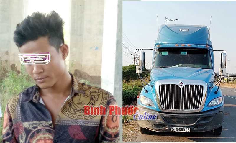 Lại ph&aacute;t hiện t&agrave;i xế container dương t&iacute;nh với ma t&uacute;y