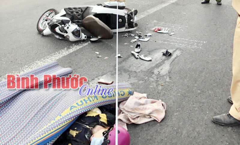 Một phụ nữ tử vong tại chỗ v&igrave; tai nạn giao th&ocirc;ng