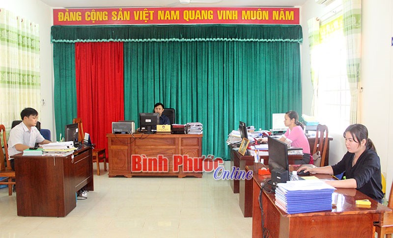 Văn ph&ograve;ng khối MTTQ v&agrave; c&aacute;c đo&agrave;n thể huyện B&ugrave; Gia Mập:&nbsp;Đồng bộ trong l&atilde;nh đạo, chỉ đạo