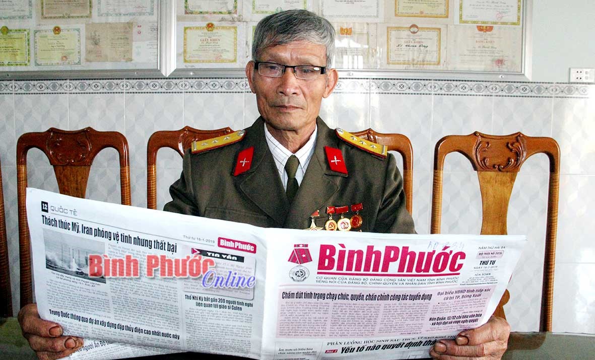 K&yacute; ức chiến tranh bi&ecirc;n giới ph&iacute;a Bắc của một CCB