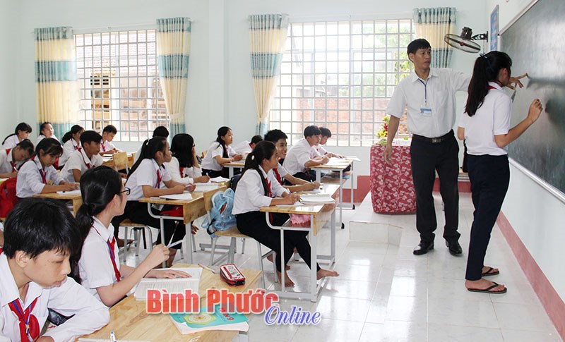 Hợp nhất, s&aacute;p nhập c&aacute;c trường học ở Đồng Ph&uacute;: Thấu t&igrave;nh, đạt l&yacute; = hiệu quả