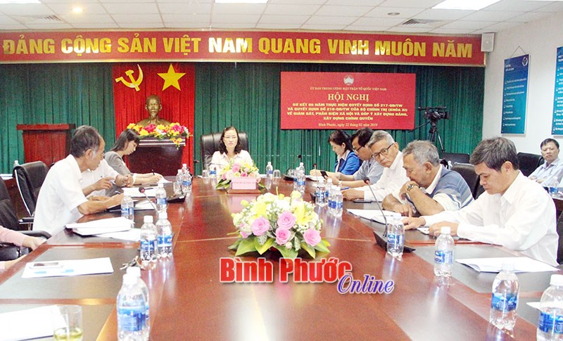 UBMTTQ 3 cấp gi&aacute;m s&aacute;t được 492.784 cuộc