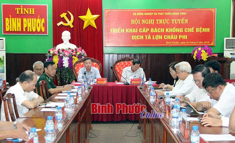 Ngăn chặn quyết liệt, hiệu quả bệnh dịch tả lợn ch&acirc;u Phi