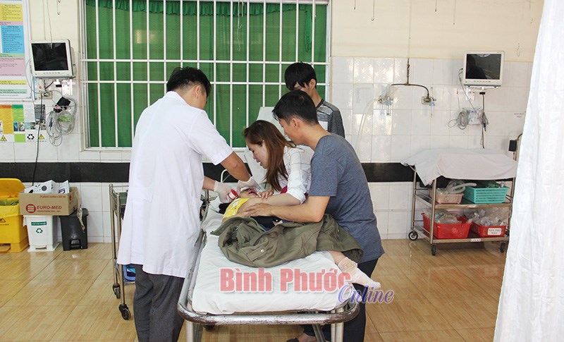 41 trẻ chào đời 3 ngày đầu năm Kỷ Hợi tại Bệnh viện Đa khoa tỉnh