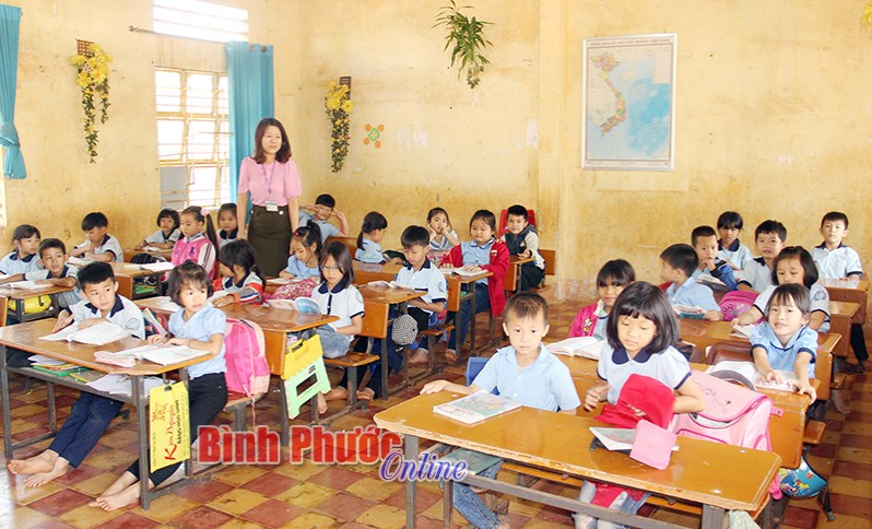 Trường Tiểu học V&otilde; Thị S&aacute;u: Gian kh&oacute; nhưng vẫn thi đua dạy tốt, học tốt