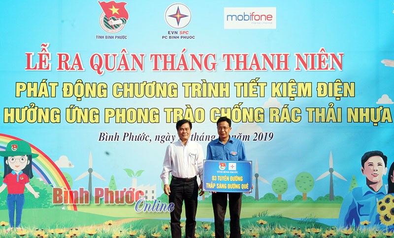 Ra quân Tháng thanh niên năm 2019