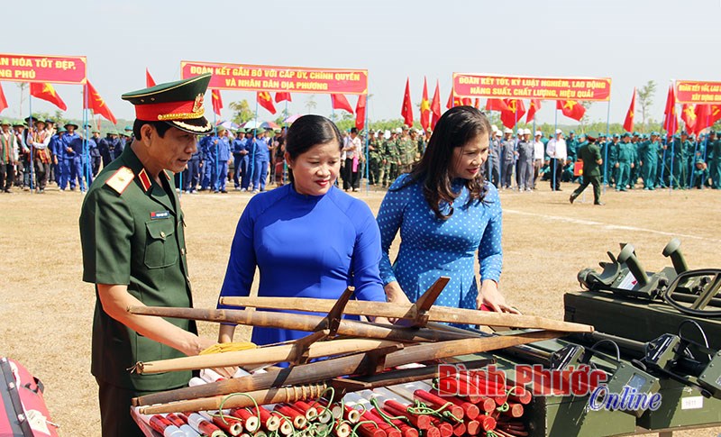 Binh đo&agrave;n 16 ra qu&acirc;n thực hiện nhiệm vụ năm 2019