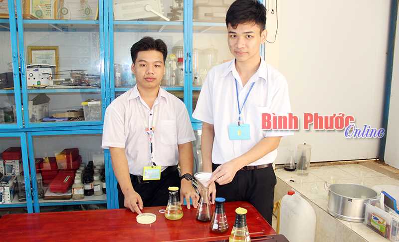 Bình Phước đoạt 3 giải cuộc thi khoa học kỹ thuật cấp quốc gia