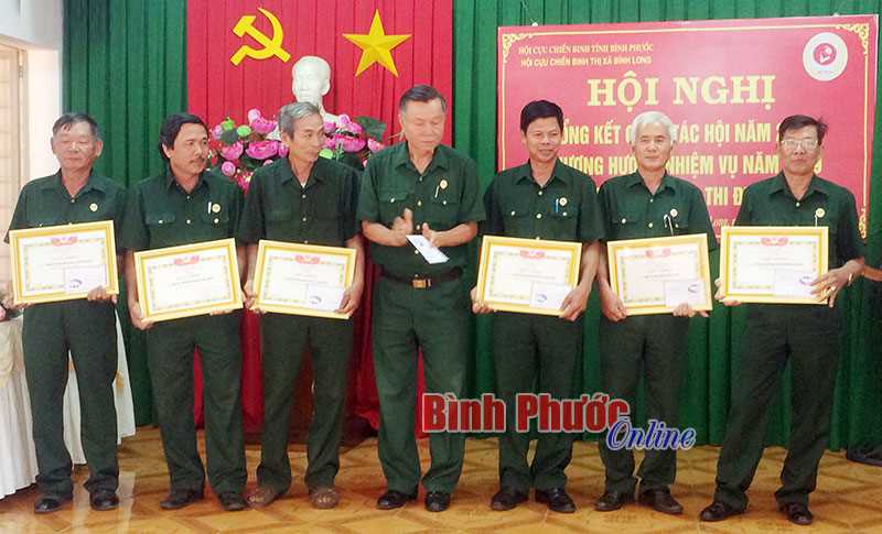 Hội CCB B&igrave;nh Long: Hơn 3,8 tỷ đồng gi&uacute;p hội vi&ecirc;n ph&aacute;t triển kinh tế