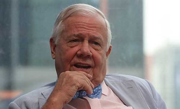 Nhà đầu tư hàng đầu của Mỹ Jim Rogers sắp thăm Triều Tiên